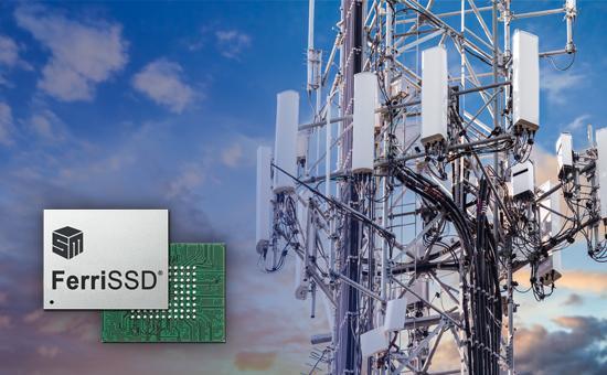 FerriSSDがネットワークや 通信の可用性、高寿命性、安全性を強化する方法