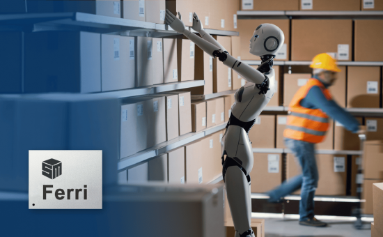 Empowering Humanoid Robots with Ferri Embedded Storage Solutions