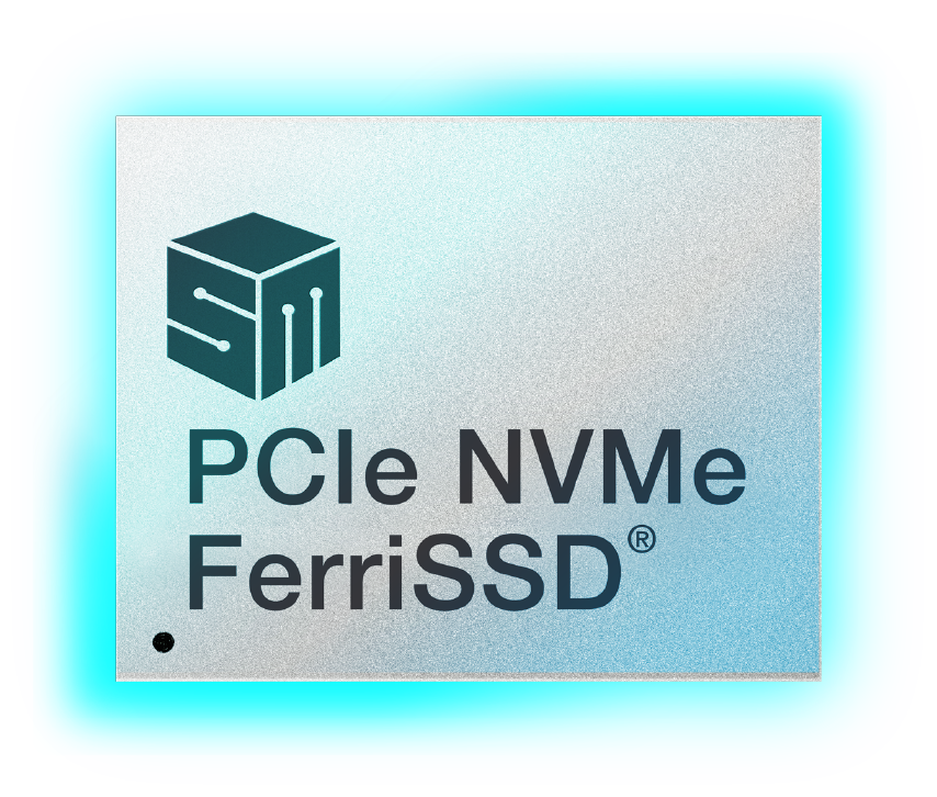 PCIe NVMe FerriSSD