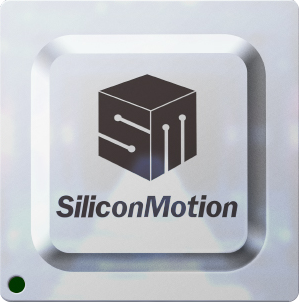 SiliconMotion Chip Image