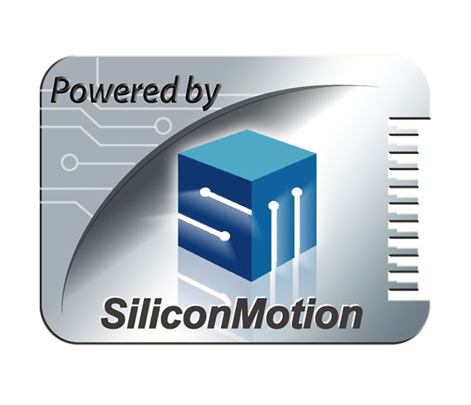 Powered by SiliconMotion