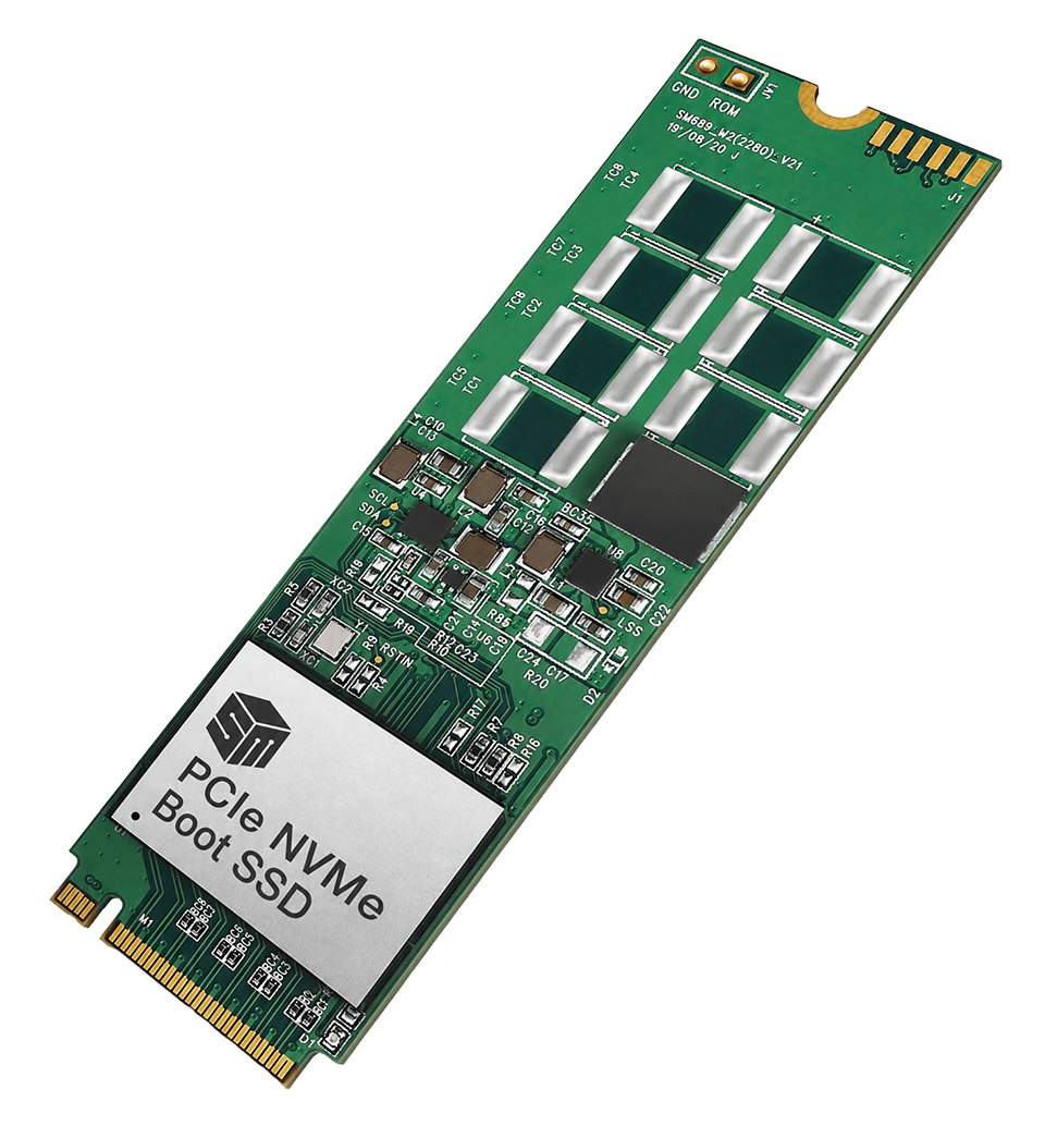 PCIe NVMe Boot SSD