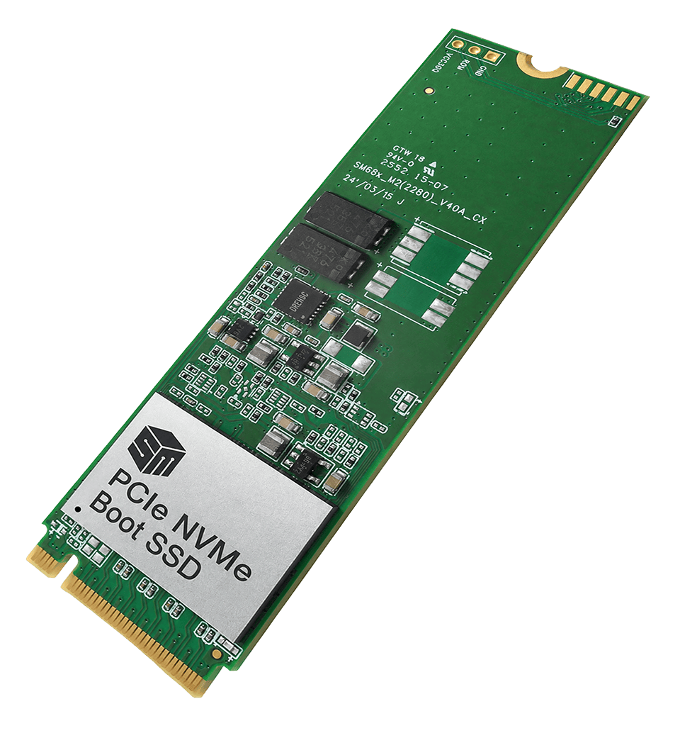 PCIe NVMe Boot SSD